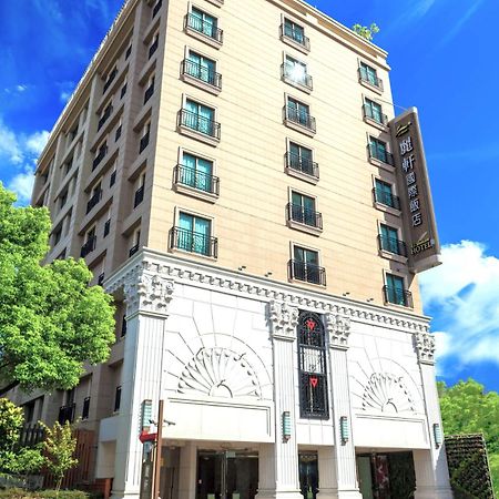 Lishiuan Hotel Hualien Exterior foto