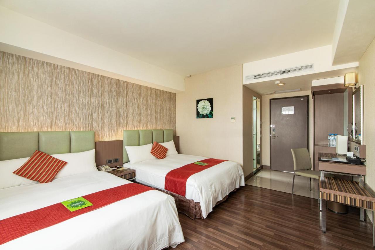 Lishiuan Hotel Hualien Exterior foto