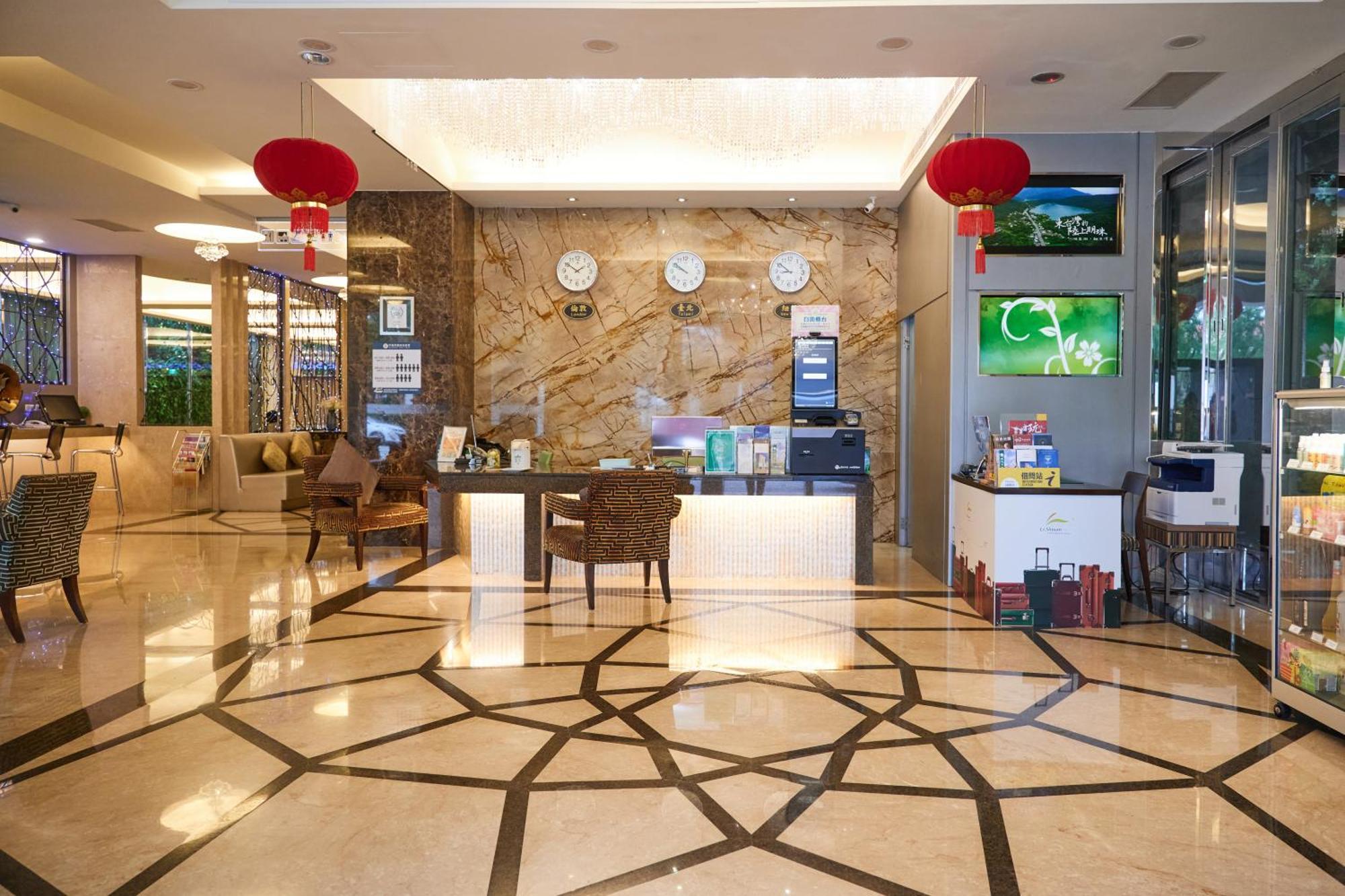 Lishiuan Hotel Hualien Exterior foto