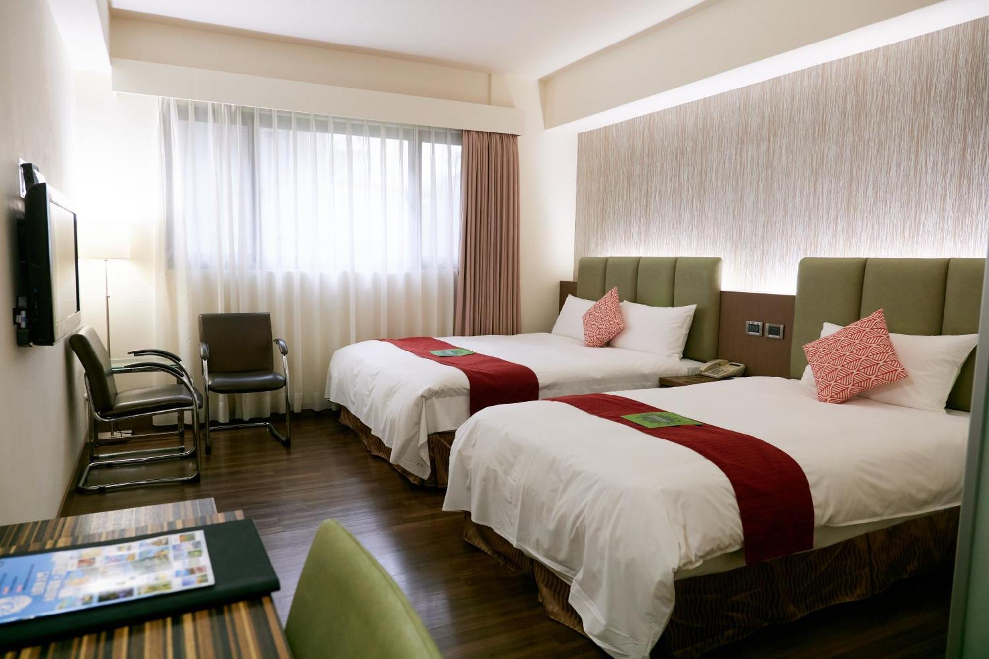 Lishiuan Hotel Hualien Exterior foto