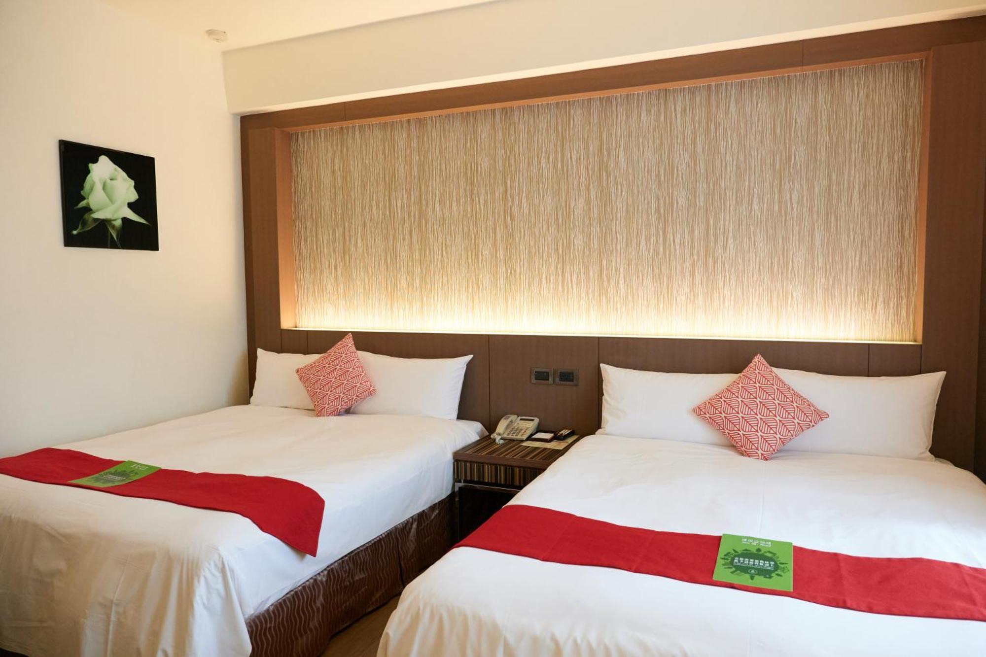 Lishiuan Hotel Hualien Exterior foto