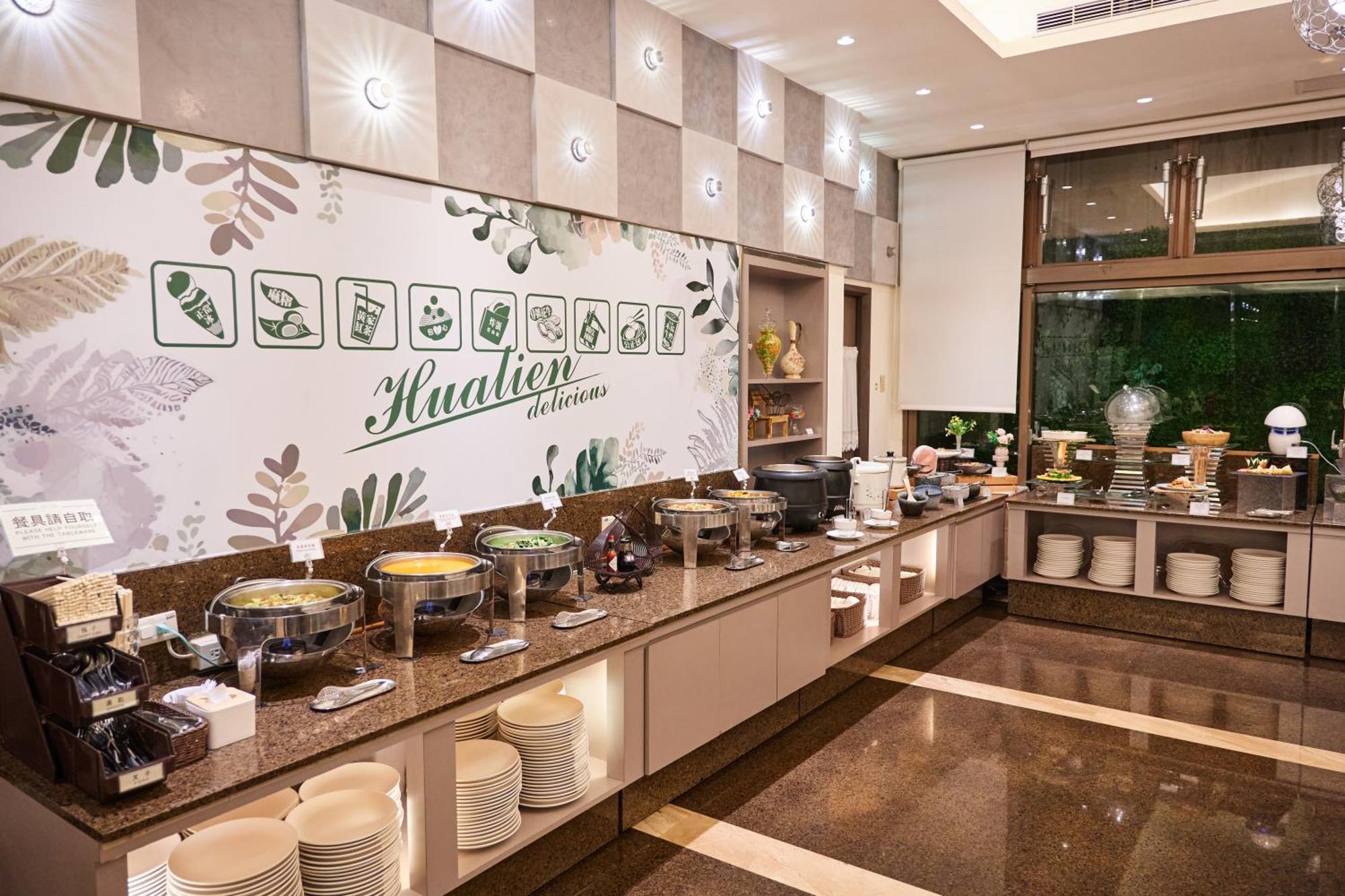 Lishiuan Hotel Hualien Exterior foto
