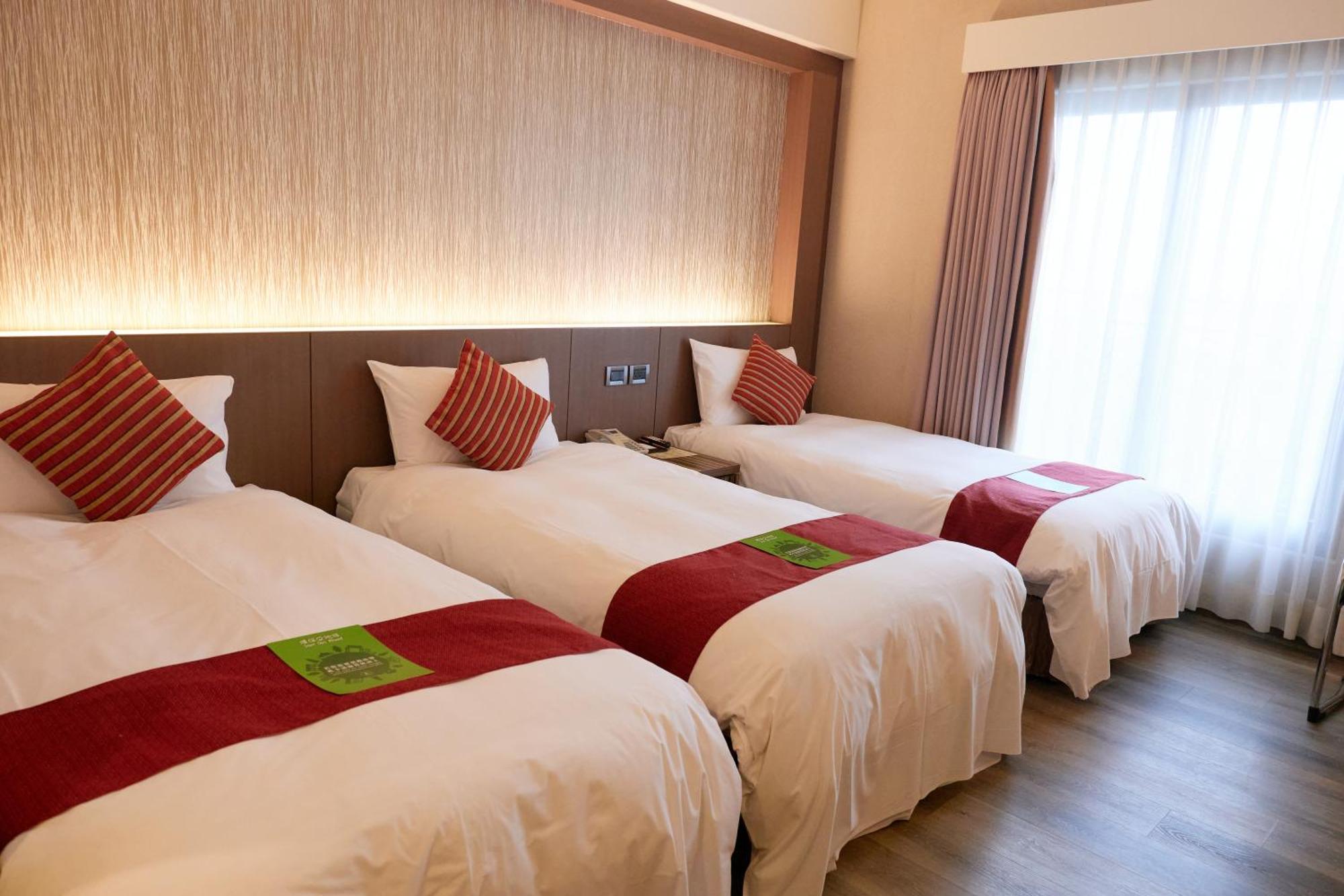 Lishiuan Hotel Hualien Exterior foto