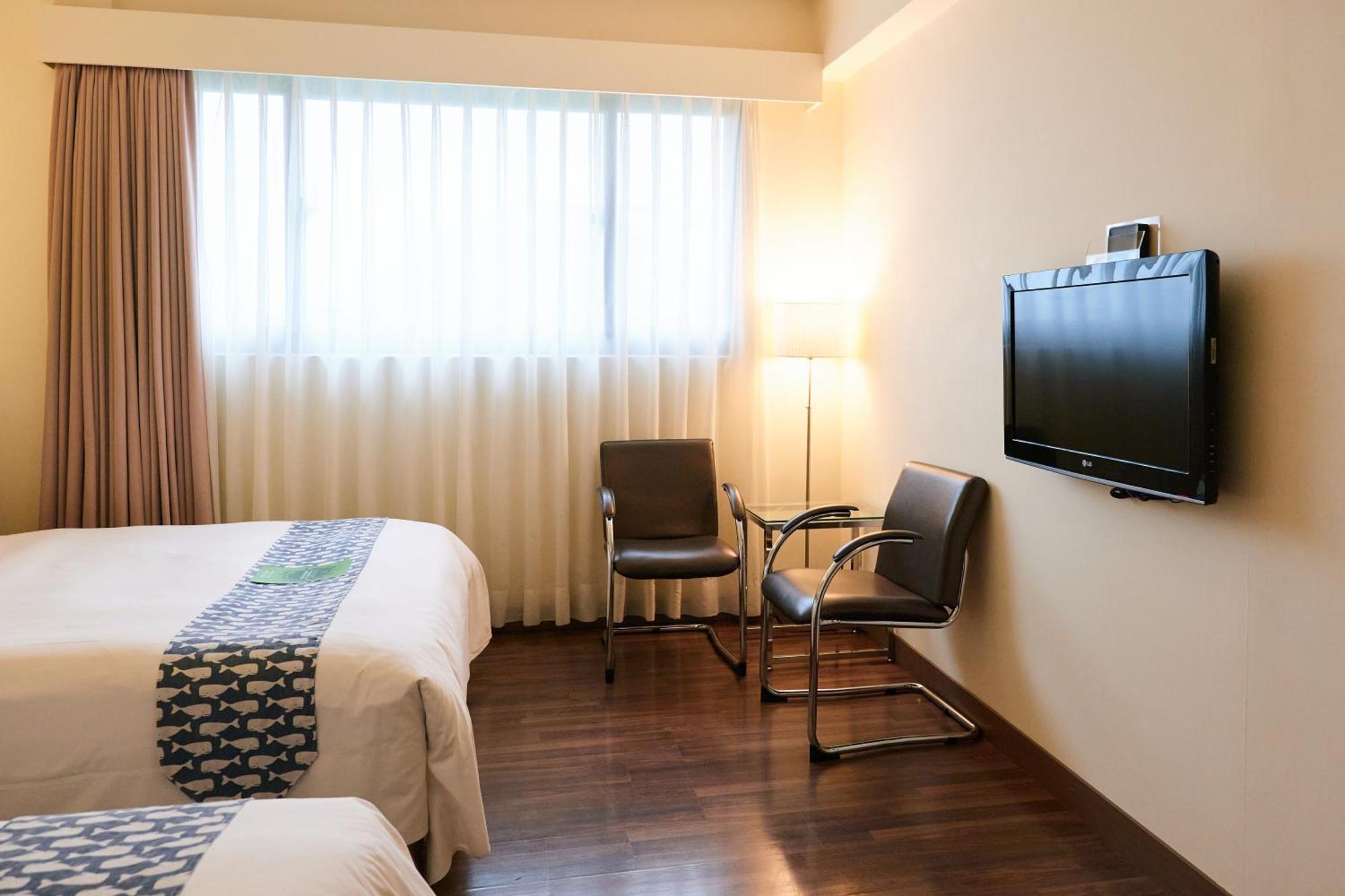 Lishiuan Hotel Hualien Exterior foto