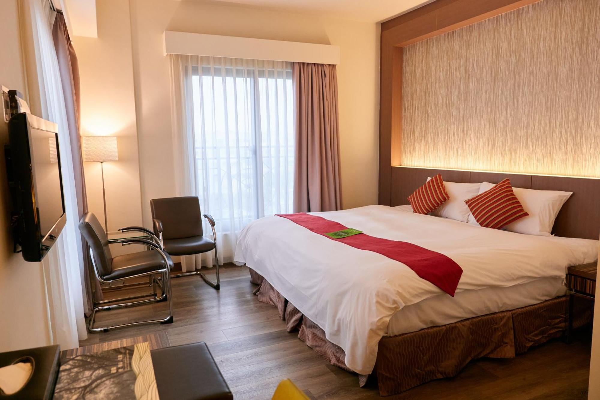 Lishiuan Hotel Hualien Exterior foto