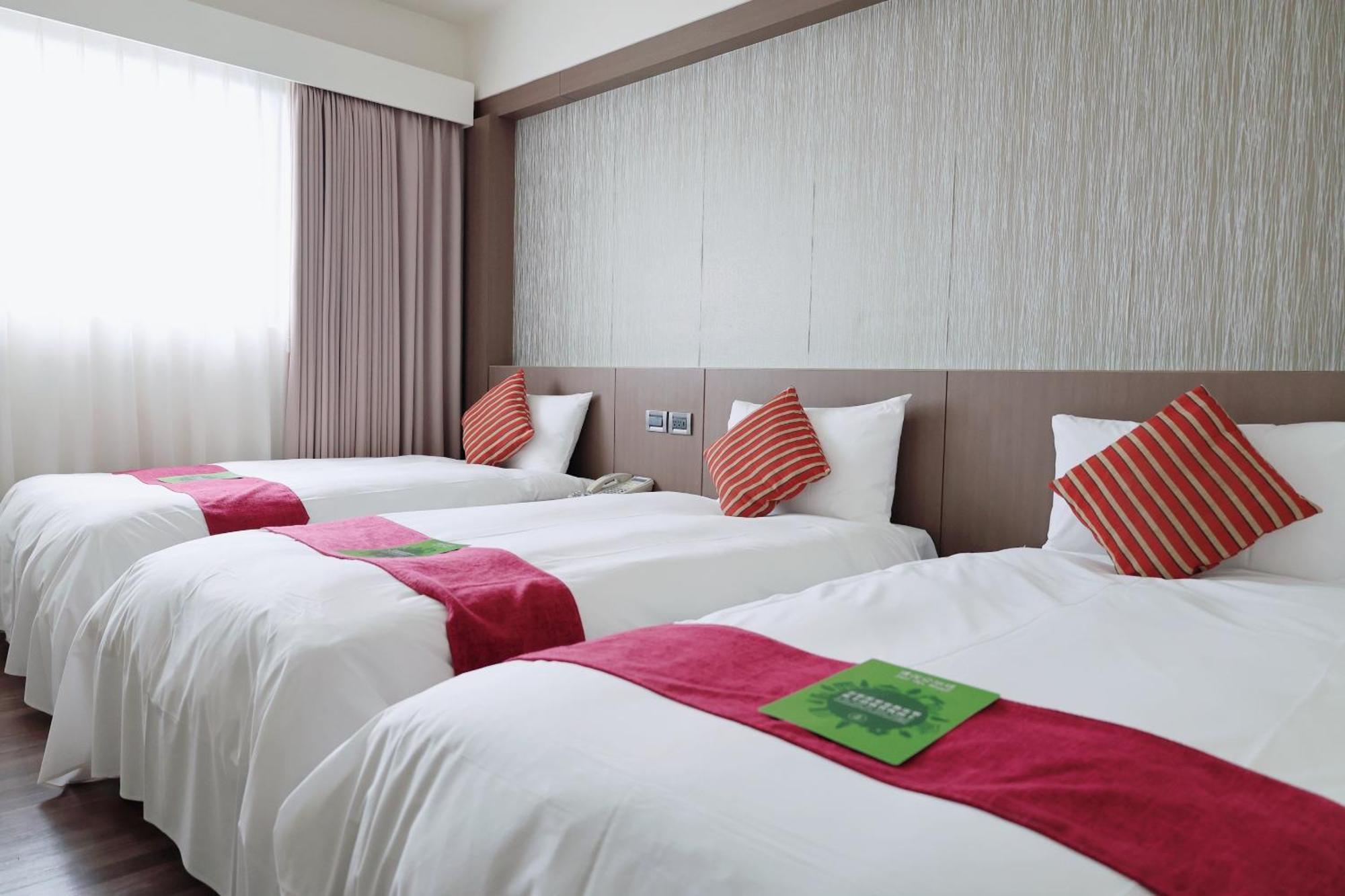 Lishiuan Hotel Hualien Exterior foto