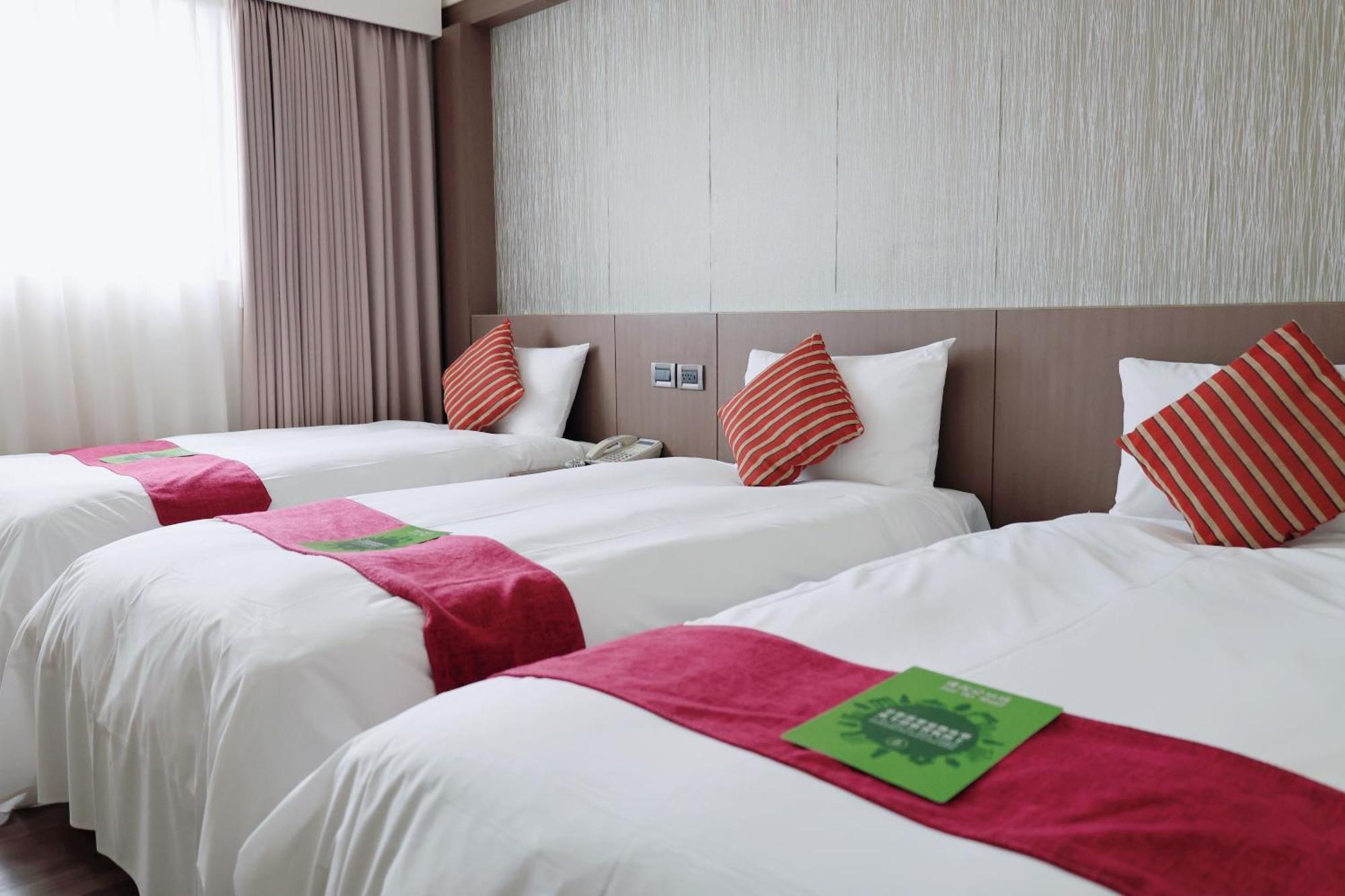Lishiuan Hotel Hualien Exterior foto