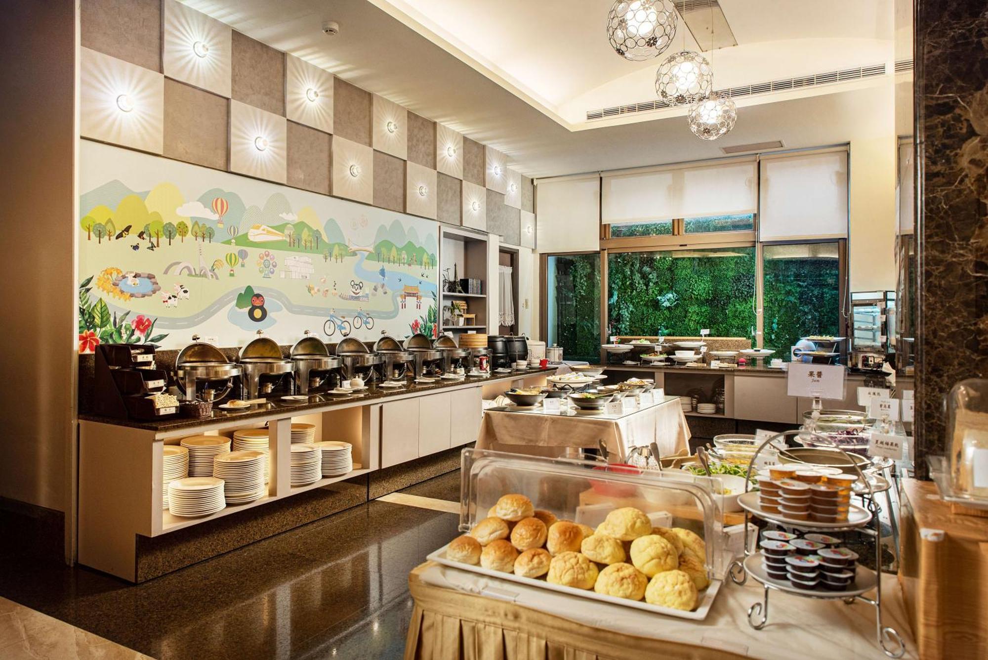 Lishiuan Hotel Hualien Exterior foto
