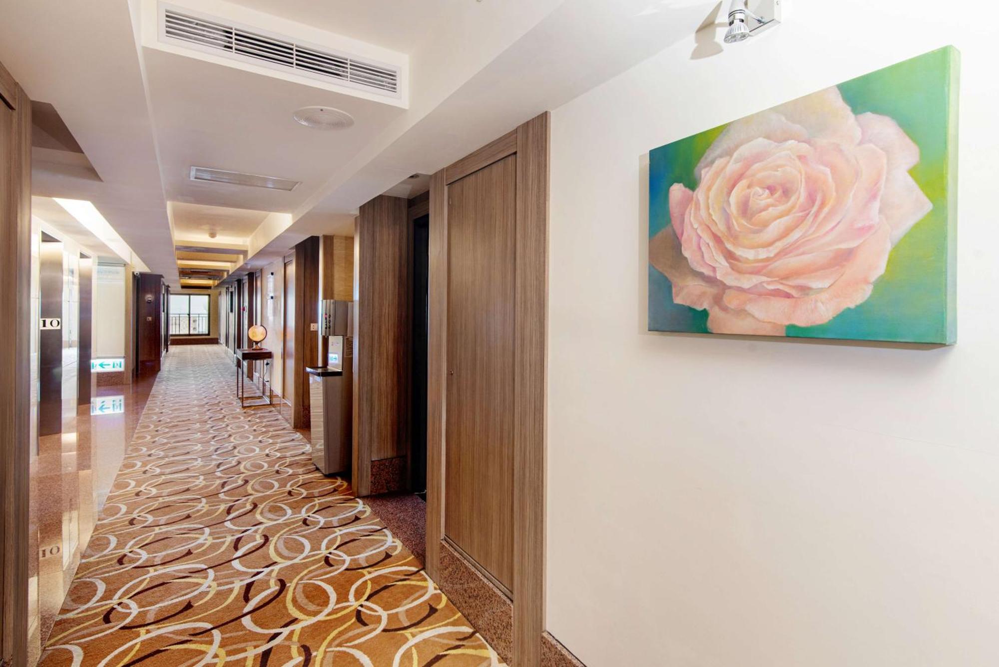 Lishiuan Hotel Hualien Exterior foto