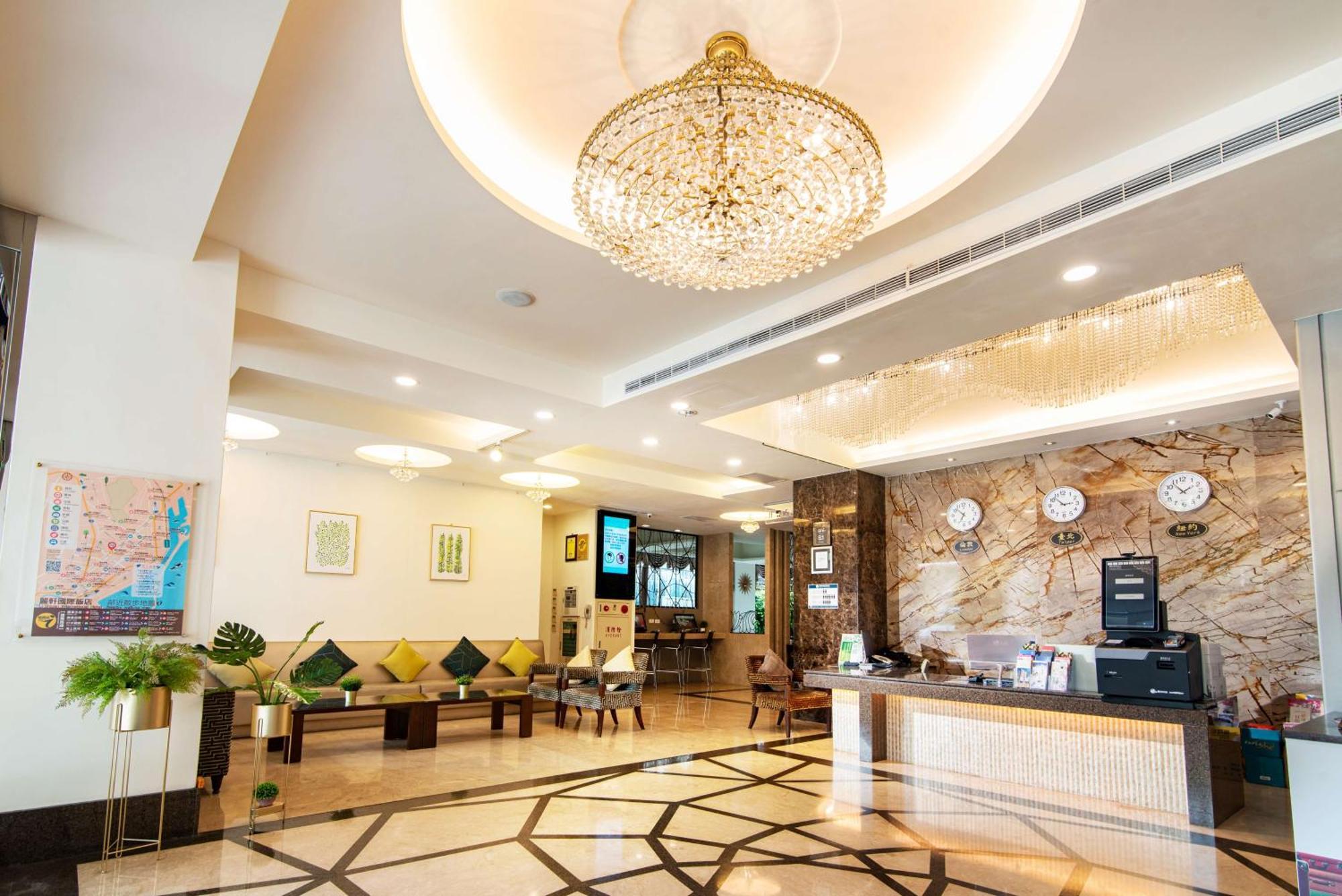 Lishiuan Hotel Hualien Exterior foto