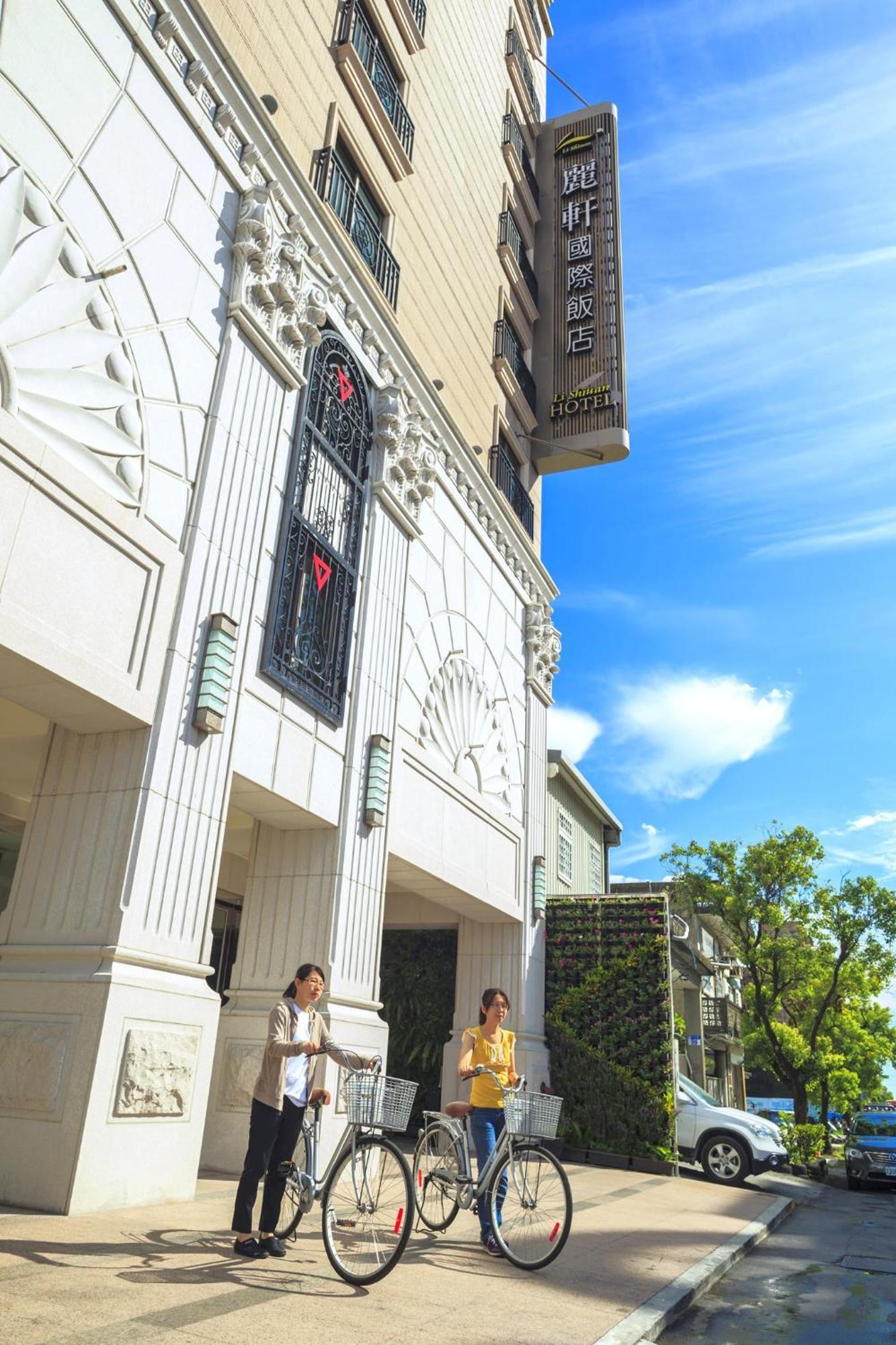 Lishiuan Hotel Hualien Exterior foto