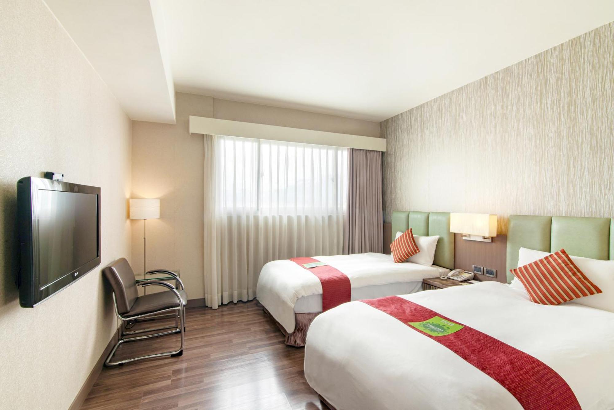 Lishiuan Hotel Hualien Exterior foto