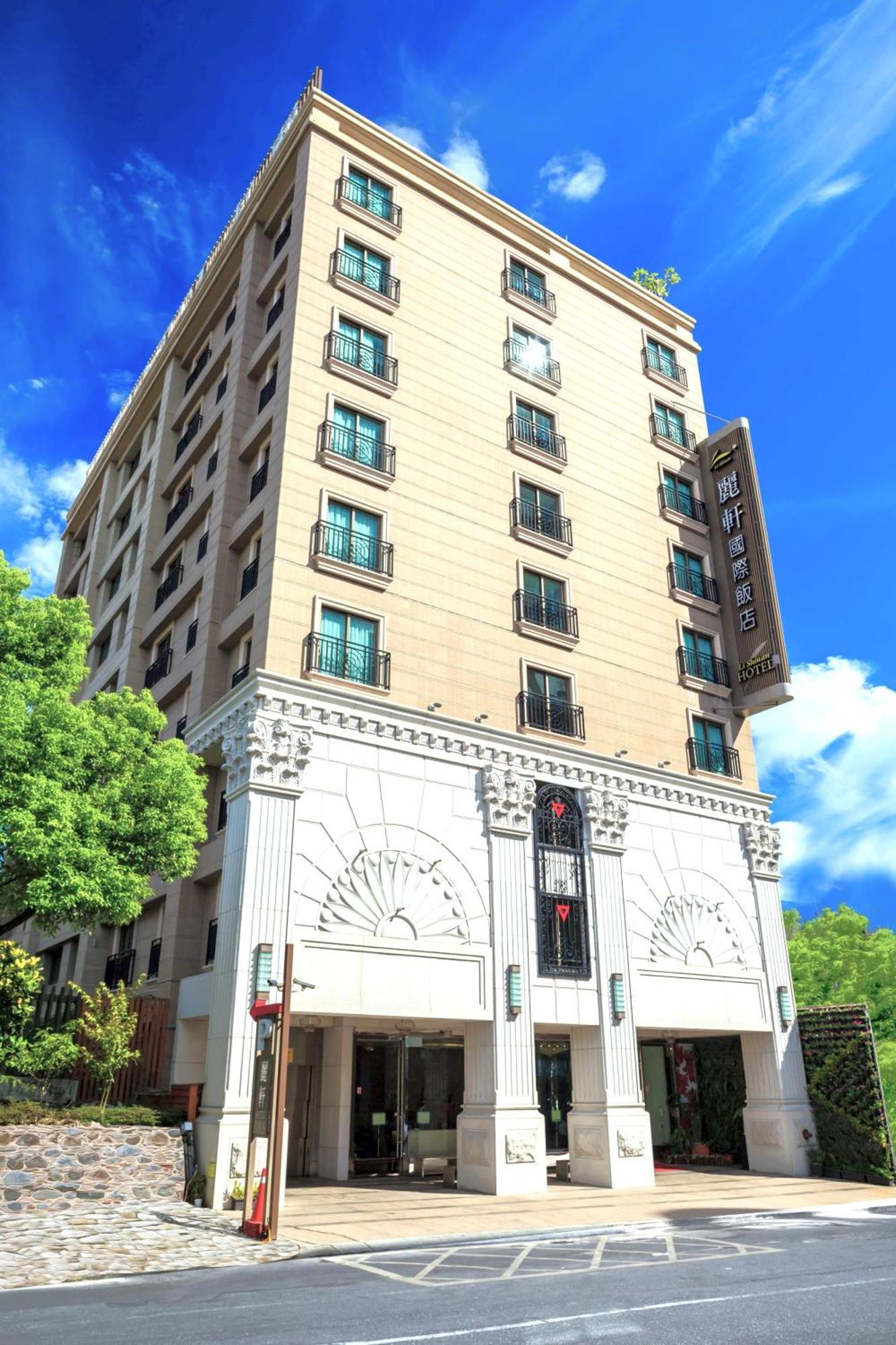 Lishiuan Hotel Hualien Exterior foto