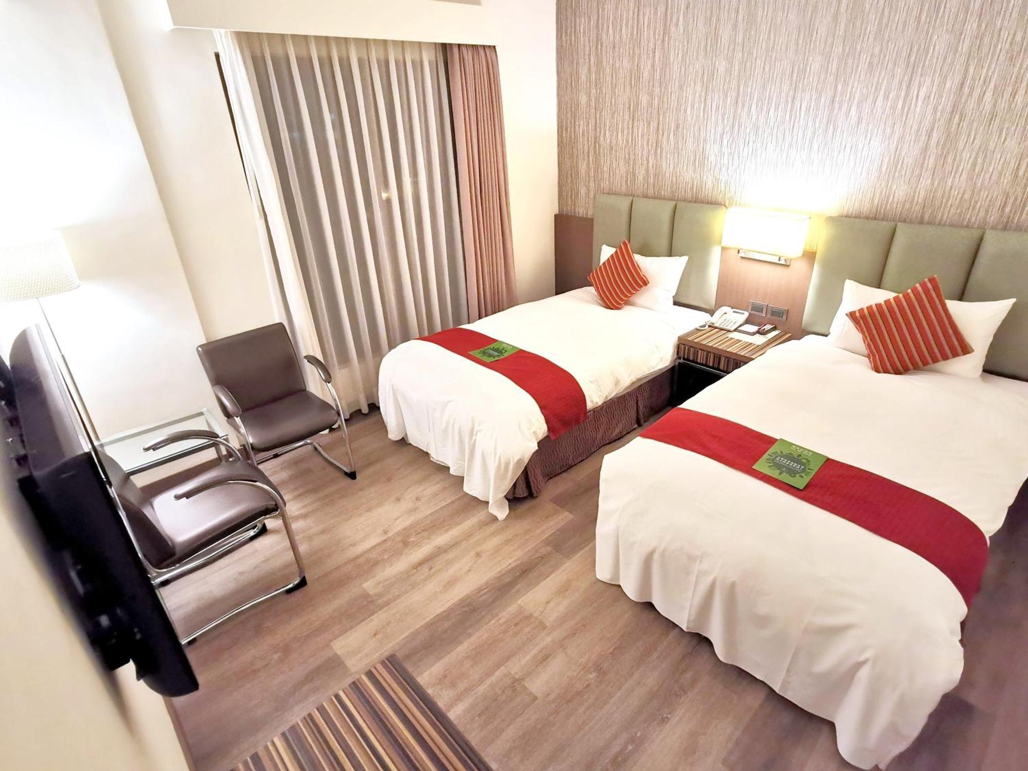 Lishiuan Hotel Hualien Exterior foto