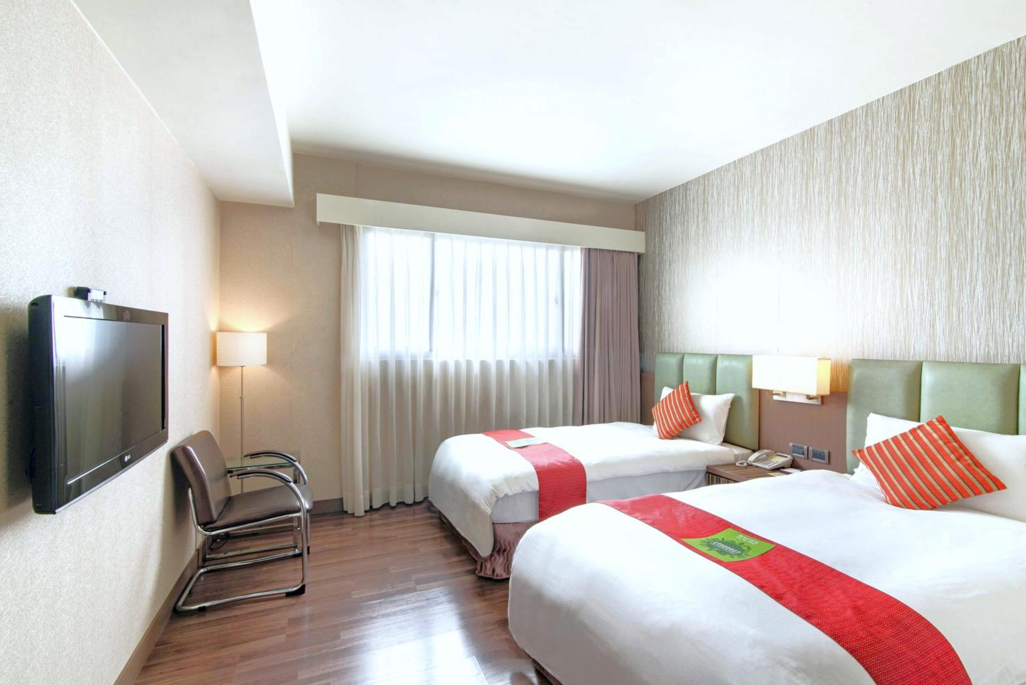 Lishiuan Hotel Hualien Exterior foto