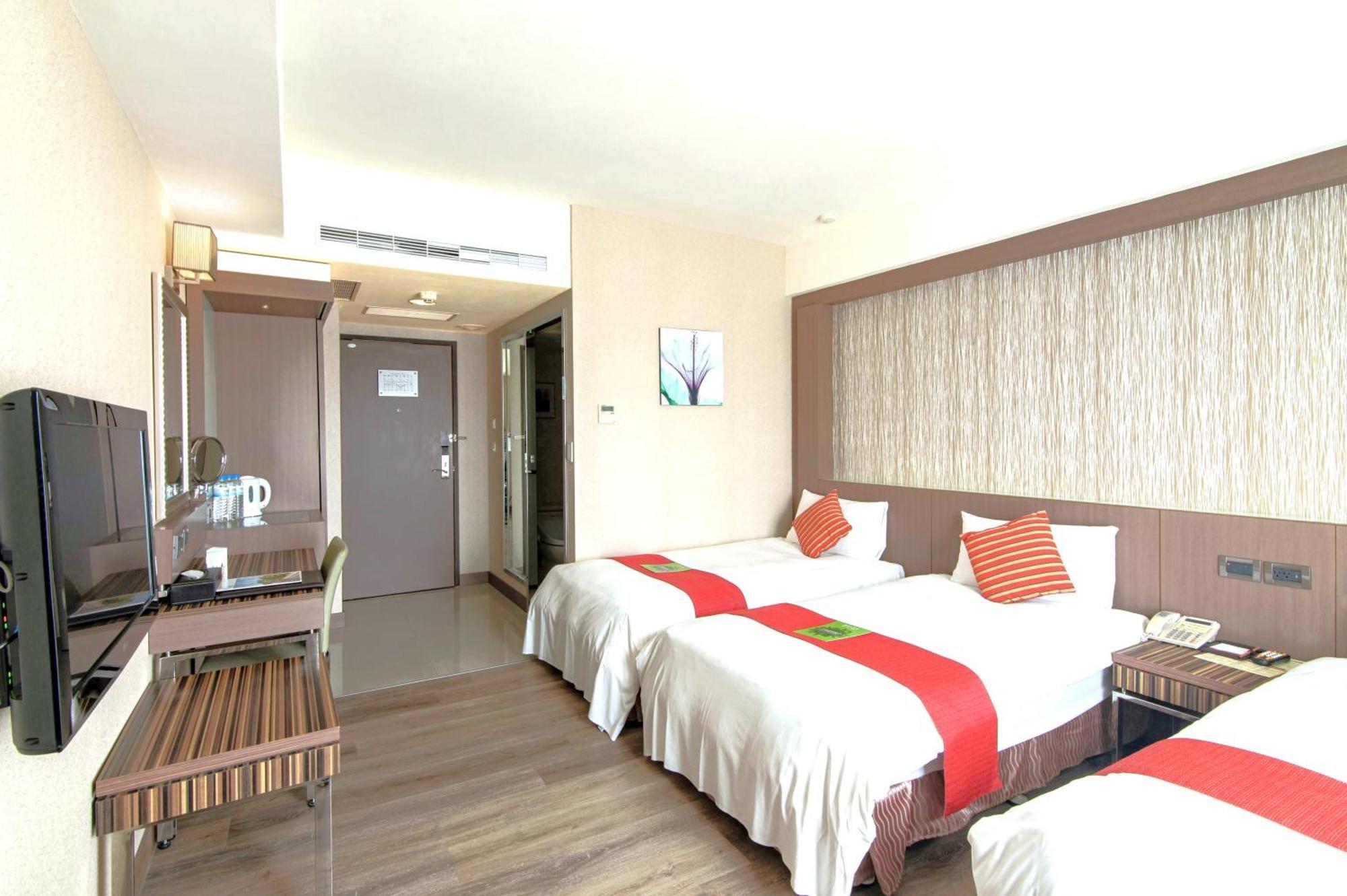 Lishiuan Hotel Hualien Exterior foto