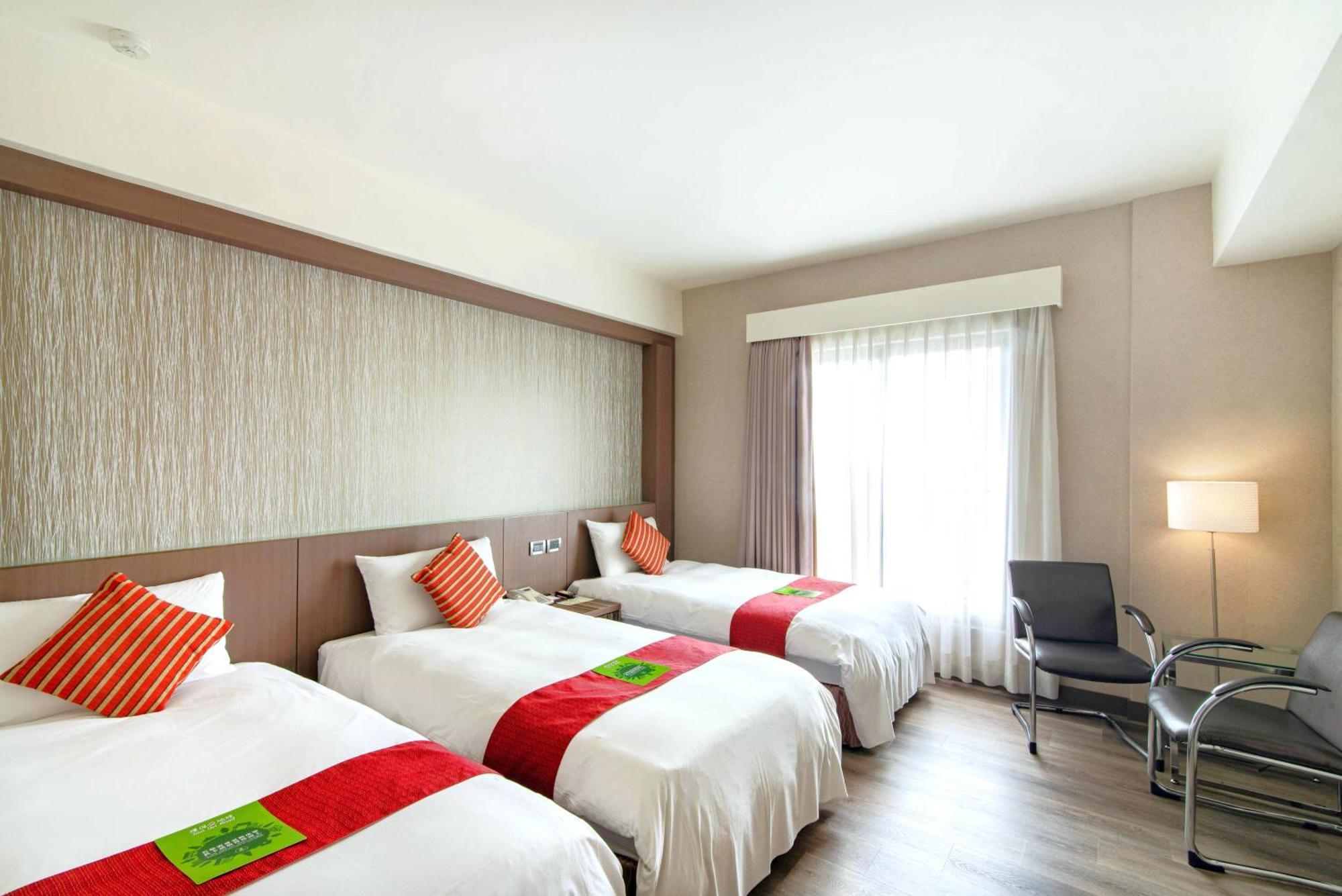 Lishiuan Hotel Hualien Exterior foto