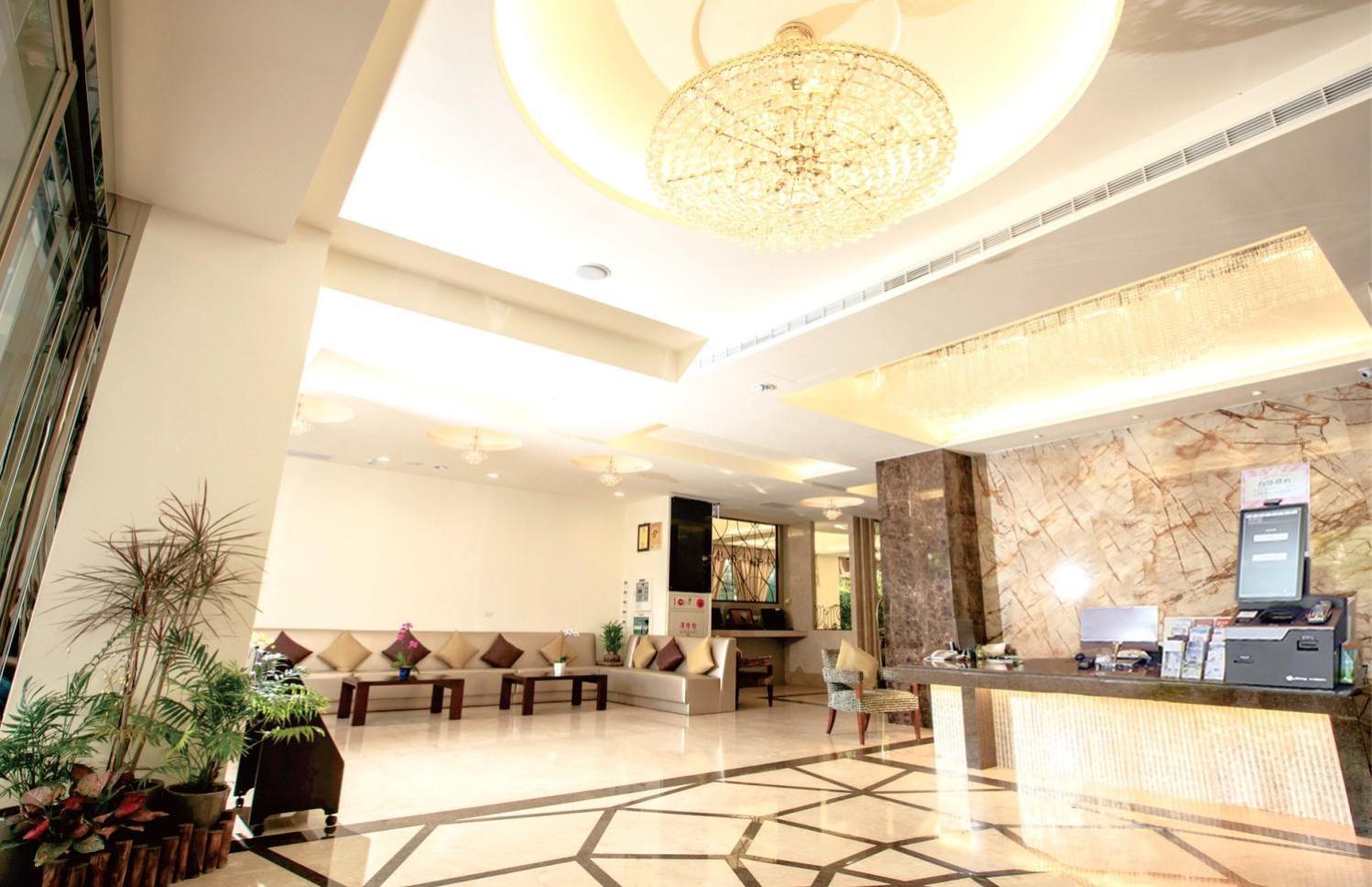 Lishiuan Hotel Hualien Exterior foto