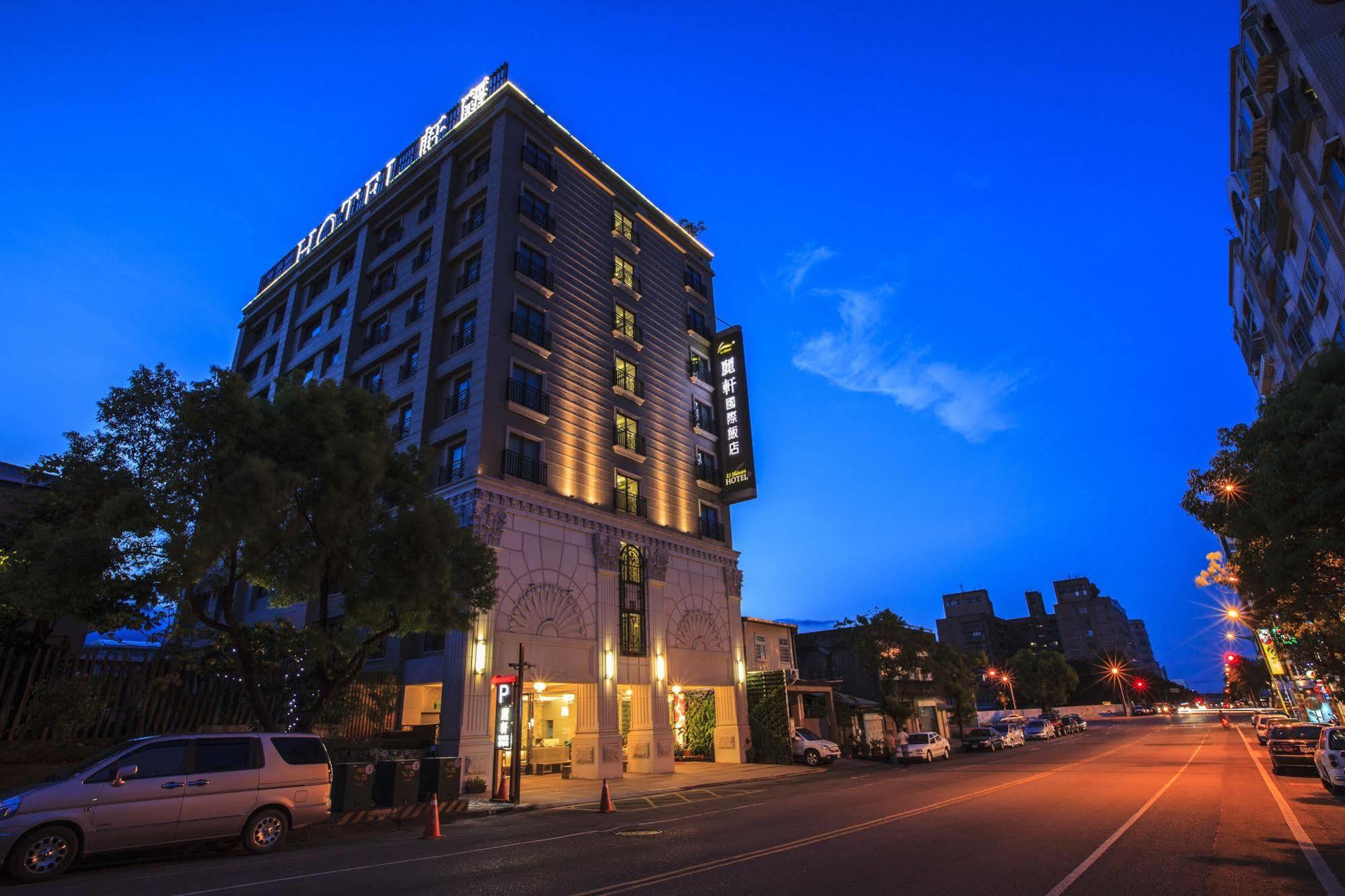Lishiuan Hotel Hualien City Exterior foto