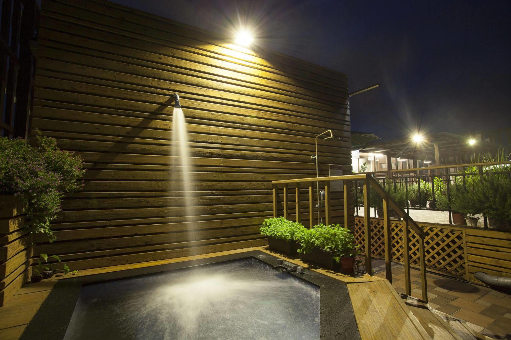 Lishiuan Hotel Hualien City Exterior foto